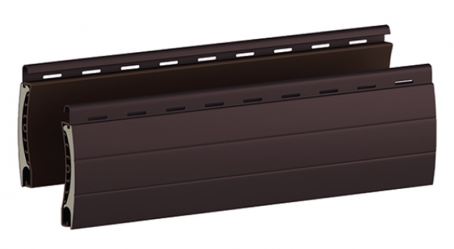 Alluminio Cioccolato</br>Pvc Marrone